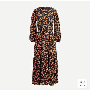 J Crew Midi Dress - Brand New with Tags